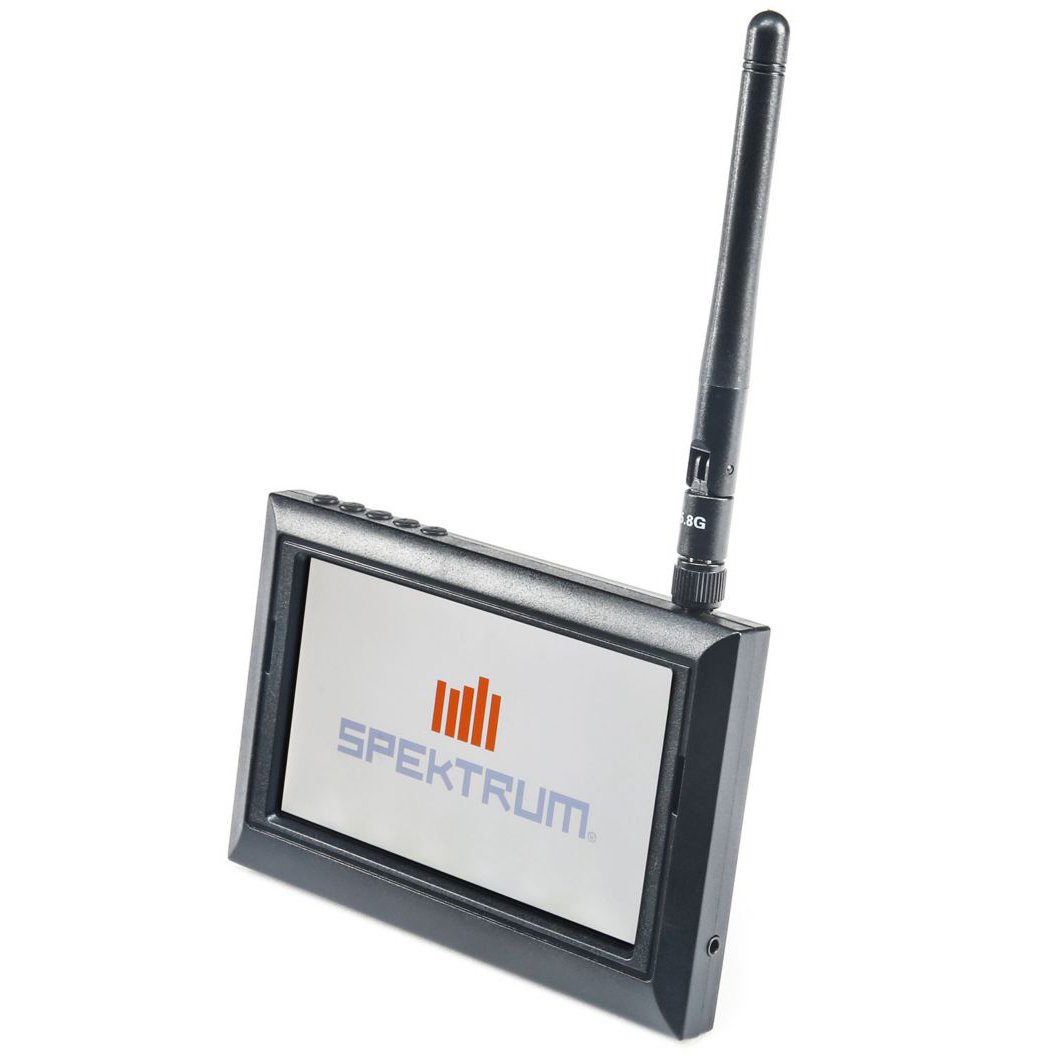 

Монитор FPV Spektrum 4,3" DVR 5,8 ГГц 40 каналов Race Band (SPMVM435)