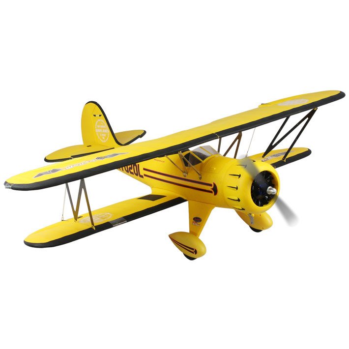 

Модель самолета на радиоуправлении Dynam WACO Brushless 1270мм RTF (DY8952 RTF)