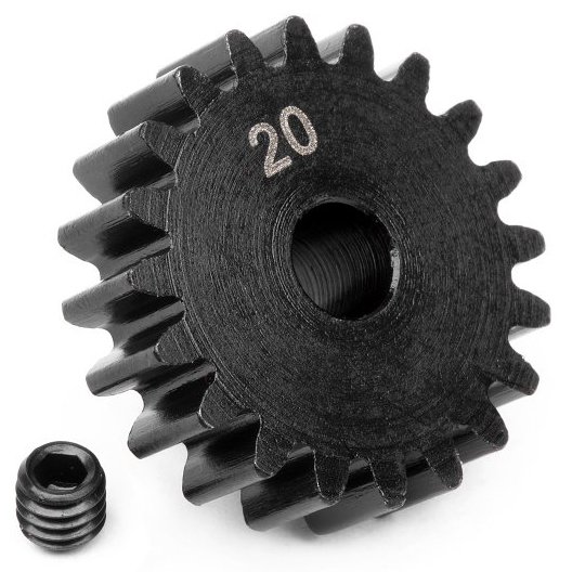 

Шестерня ведущая 20T 1M / 5 мм HPI Racing Savage Flux HP (100919)