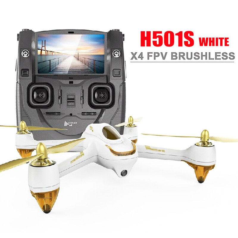 Квадрокоптер Hubsan X4 Air FPV Brushless RTF (H501S-S White) – фото ...
