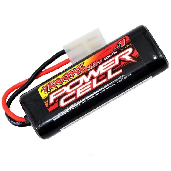 

Аккумулятор Traxxas NiMH 7,2В 1200мАч 6-Cells 94х34х17мм 181,4г Tamiya (2925A)