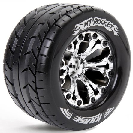 

Колеса Louise Monster 1/10 MT-ROCKET Soft вылет 1/2 хром 2шт (L-T3201SCH)