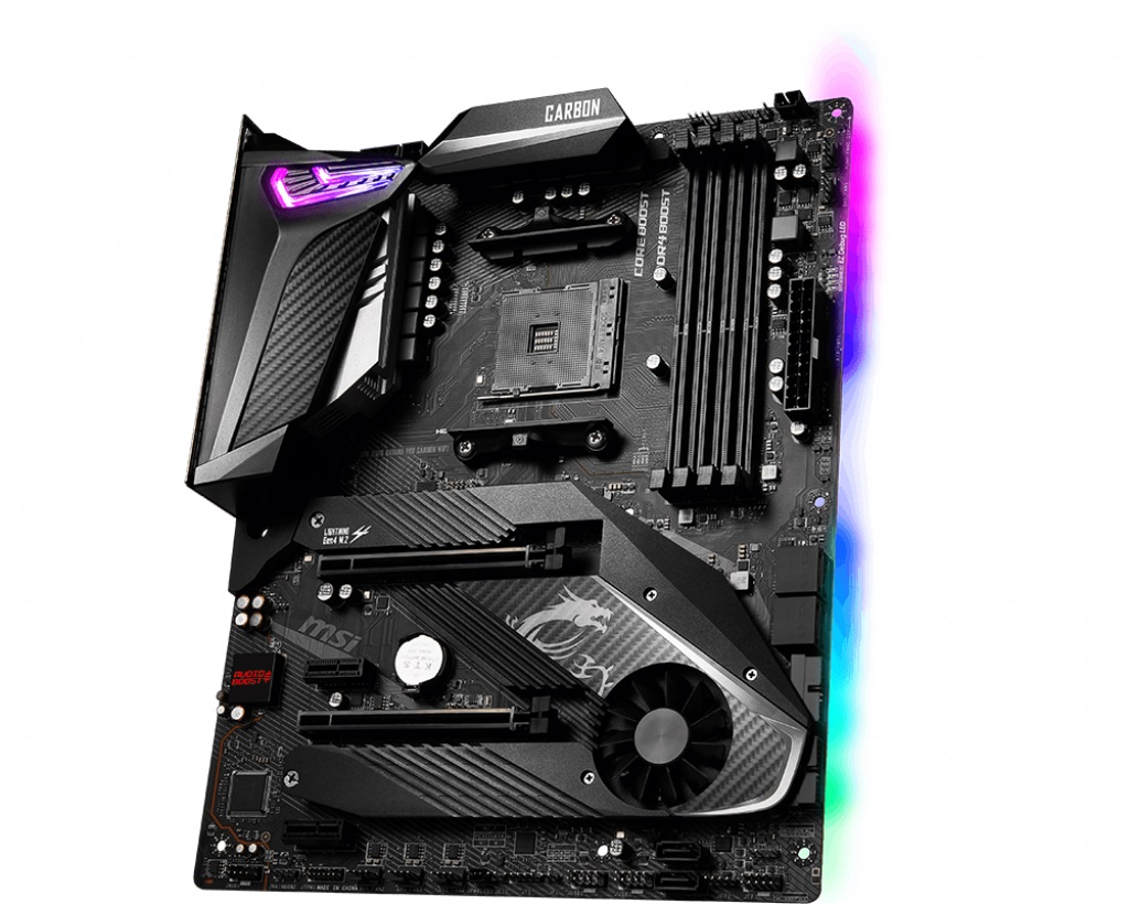 

Материнская плата MSI MPG X570 Gaming Pro Carbon WiFi Socket AM4