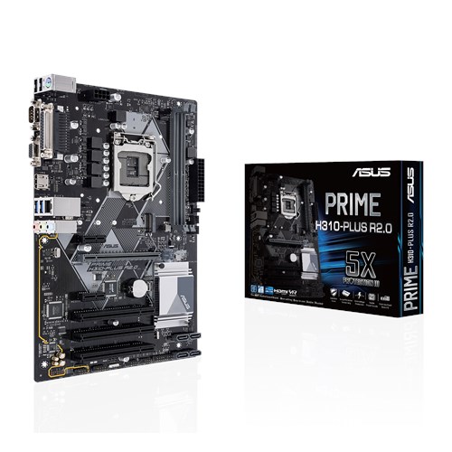 

Материнская плата Asus Prime R2.0 H310-Plus Socket 1151