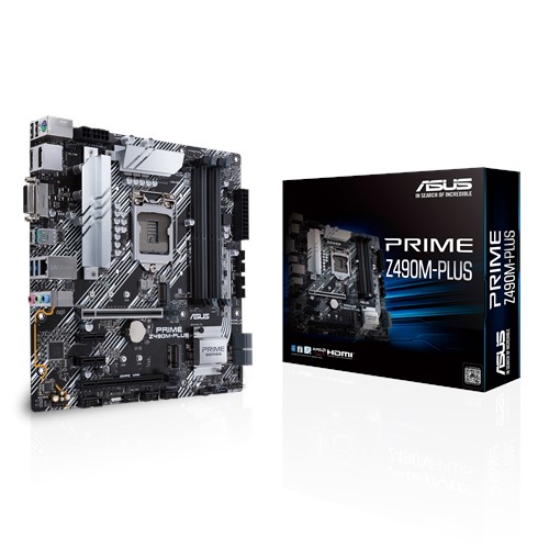 

Материнская плата Asus Prime Z490M-Plus Socket 1200