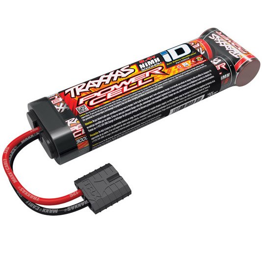 

Аккумулятор Traxxas NiMH 8,4В 3000мАч 7-Cells 155х44х23мм 380г Traxxas iD (2923X)