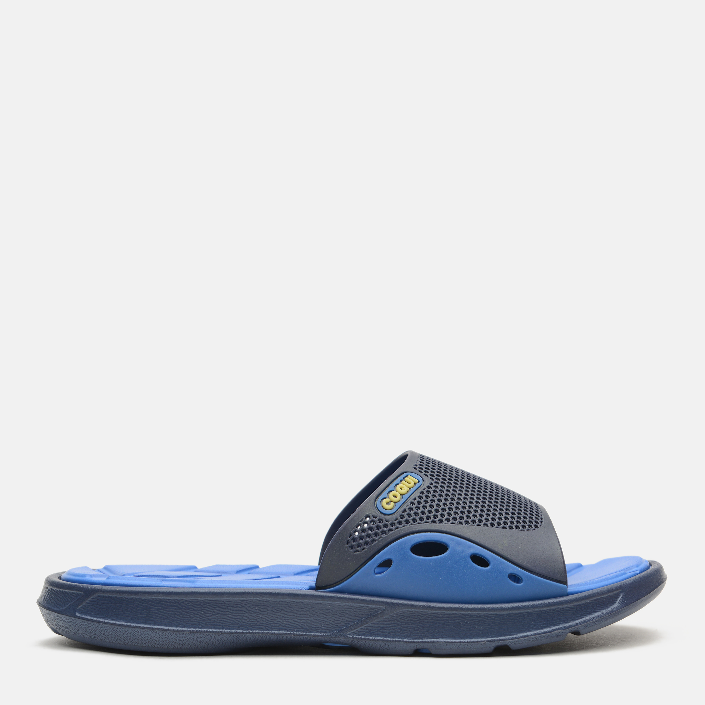 

Шлепанцы Coqui 6194 41 26 см Navy/Blue 2019