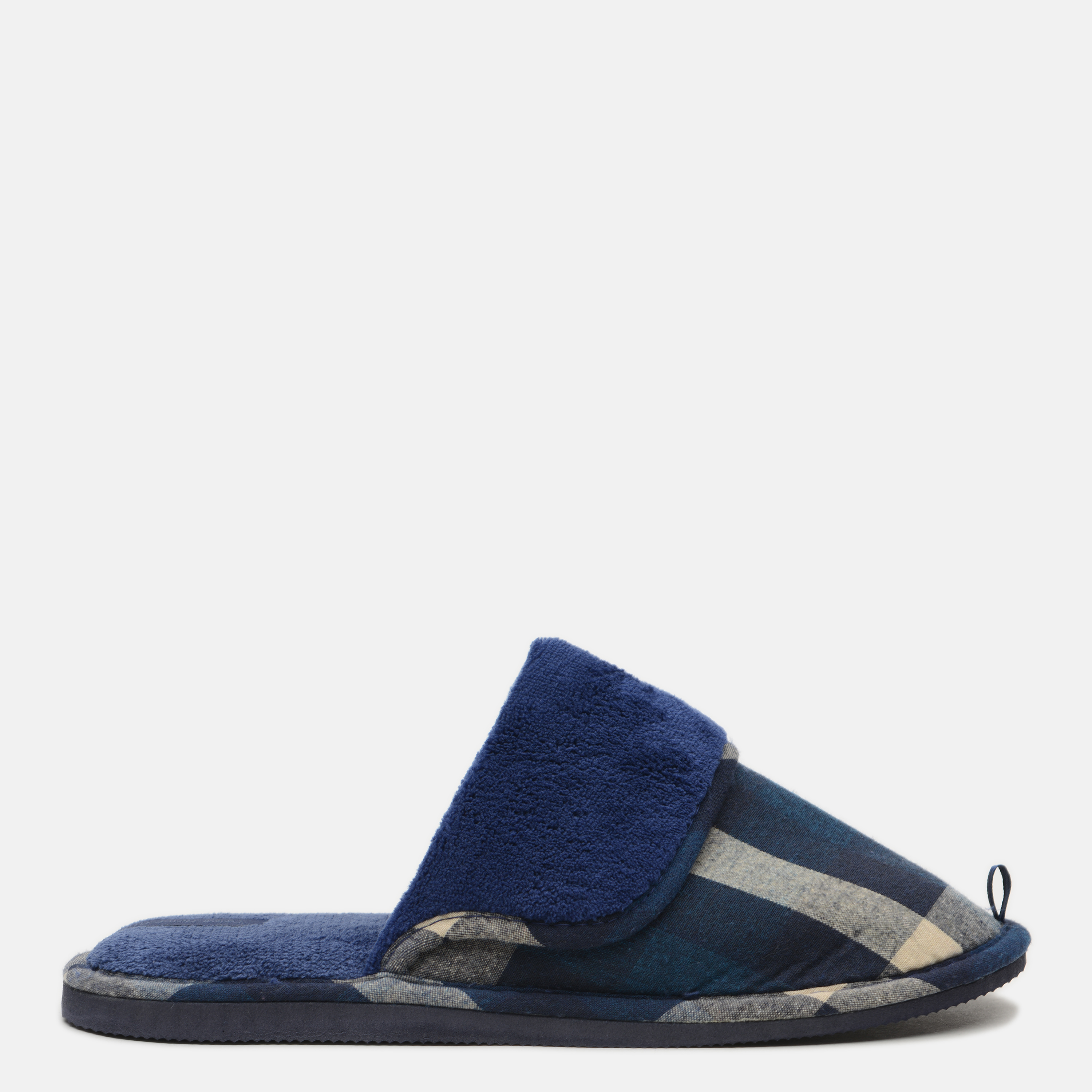 

Комнатные тапочки Twins HS-OZ 40/41 Синие в клетку