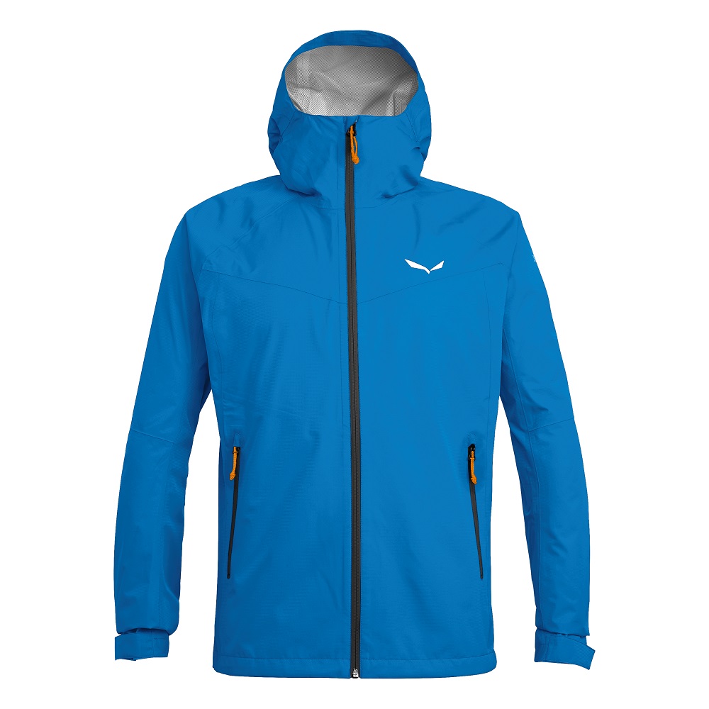 

Куртка Salewa Aqua 3.0 чоловіча M світло-синя