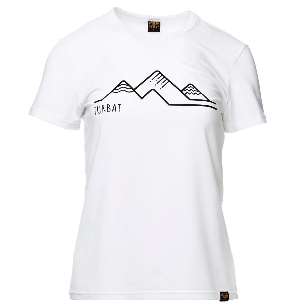 

Футболка Turbat Logo 3 Wms жіноча XXL біла
