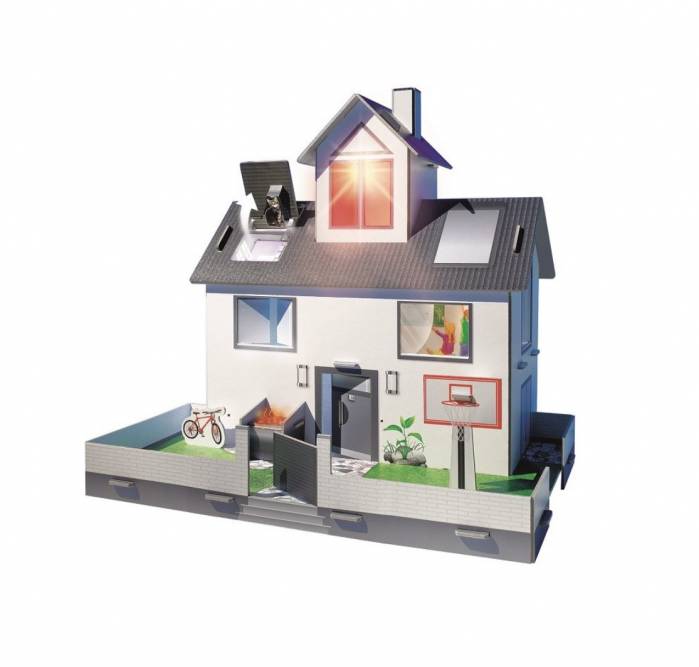 

Игра ScienceX Elektro-Haus