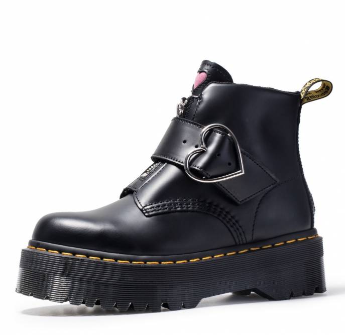 

Ботинки женские Dr Martens 36 черные