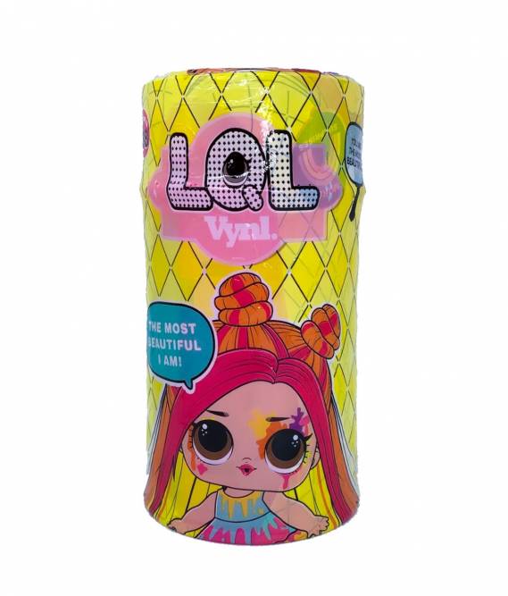 

Кукла LOLy в тубусе
