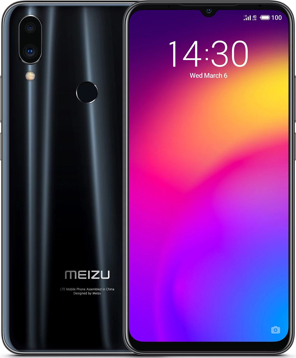 

Мобильный телефон Meizu Note 9 4/64GB Black