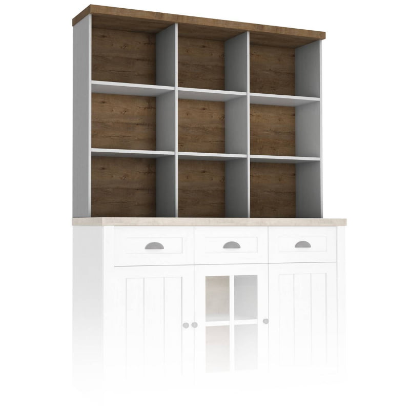 

Надставка на комод Prowansja Gała Meble 130x111x35 (Prowansja R2D) 003488