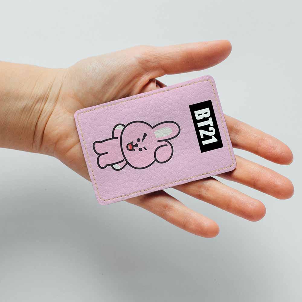 

Картхолдер Fisher Gifts Uno 1002 BT21 COOKY экокожа