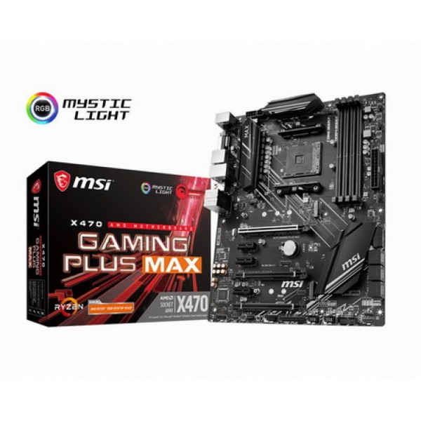 

MSI X470 Gaming Plus Max Socket AM4