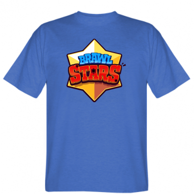 

Мужская футболка Brawl Stars Синий (XXXL)