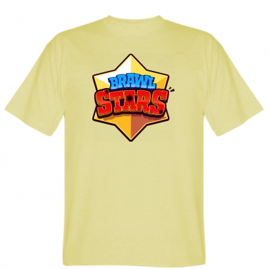 

Мужская футболка Brawl Stars Желтый (XL)