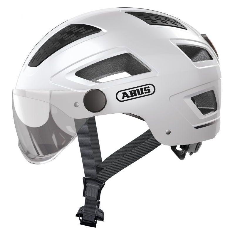 

Шолом велосипедний ABUS HYBAN 2.0 ACE L 56-61 Polar White (869983)