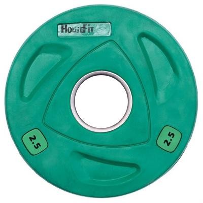 

Диск для штанги HouseFit олимпийский 2,5кг (OR-102-2.5)