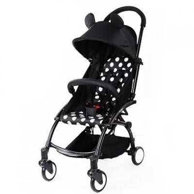 

Коляска El Camino Yoga M Blackwhite (M 3548-2-2 blackwhite)
