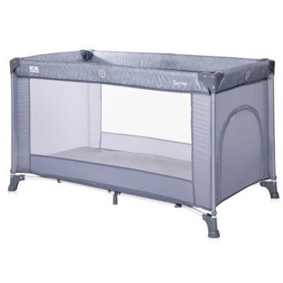 

Детский манеж Bertoni/Lorelli TORINO 1L silver blue