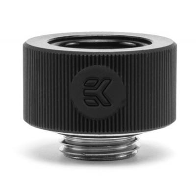 

Фитинг для СВО EKWB EK-HDC Fitting 16mm G1/4 - Black Nick (3831109846087)