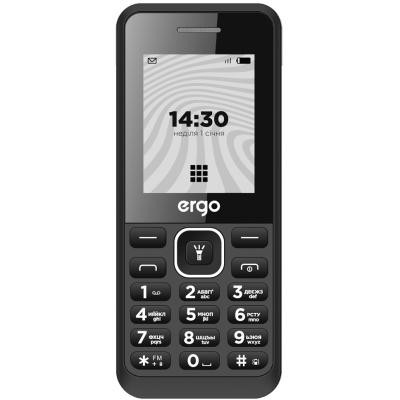 

Мобильный телефон Ergo B242 Black