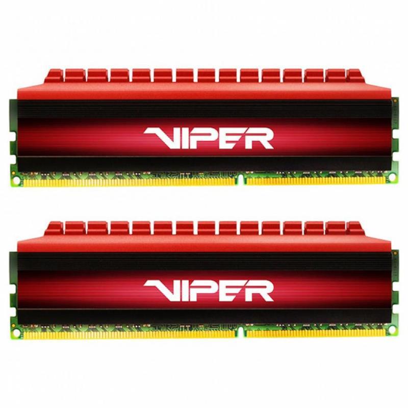 

Модуль памяти Patriot DDR4 32Gb (2x16) Viper 4 Red 3200 Mhz (PV432G320C6K)