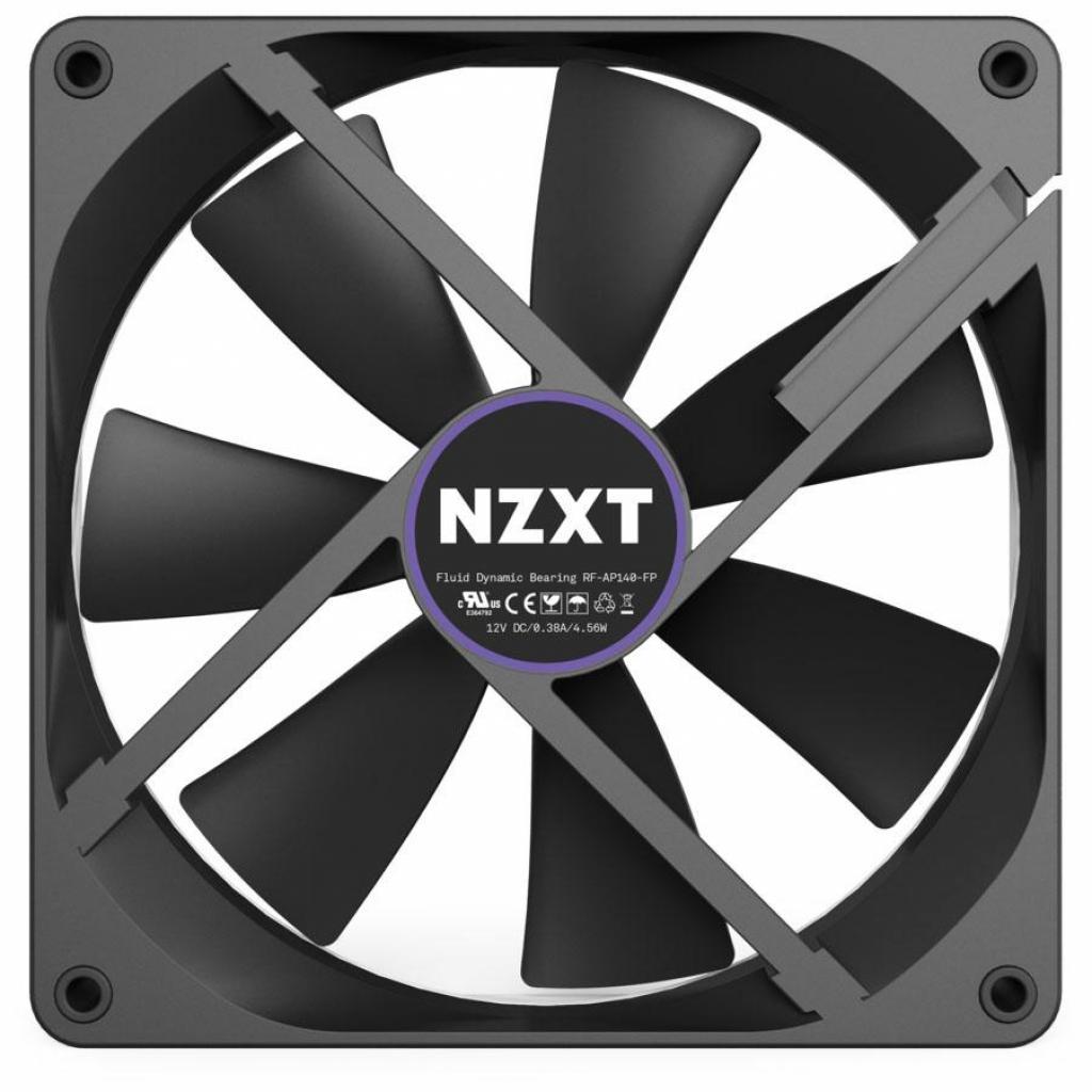 

Кулер NZXT AER P120 120MM PWMFAN GREY TRIM (RF-AP120-FP)