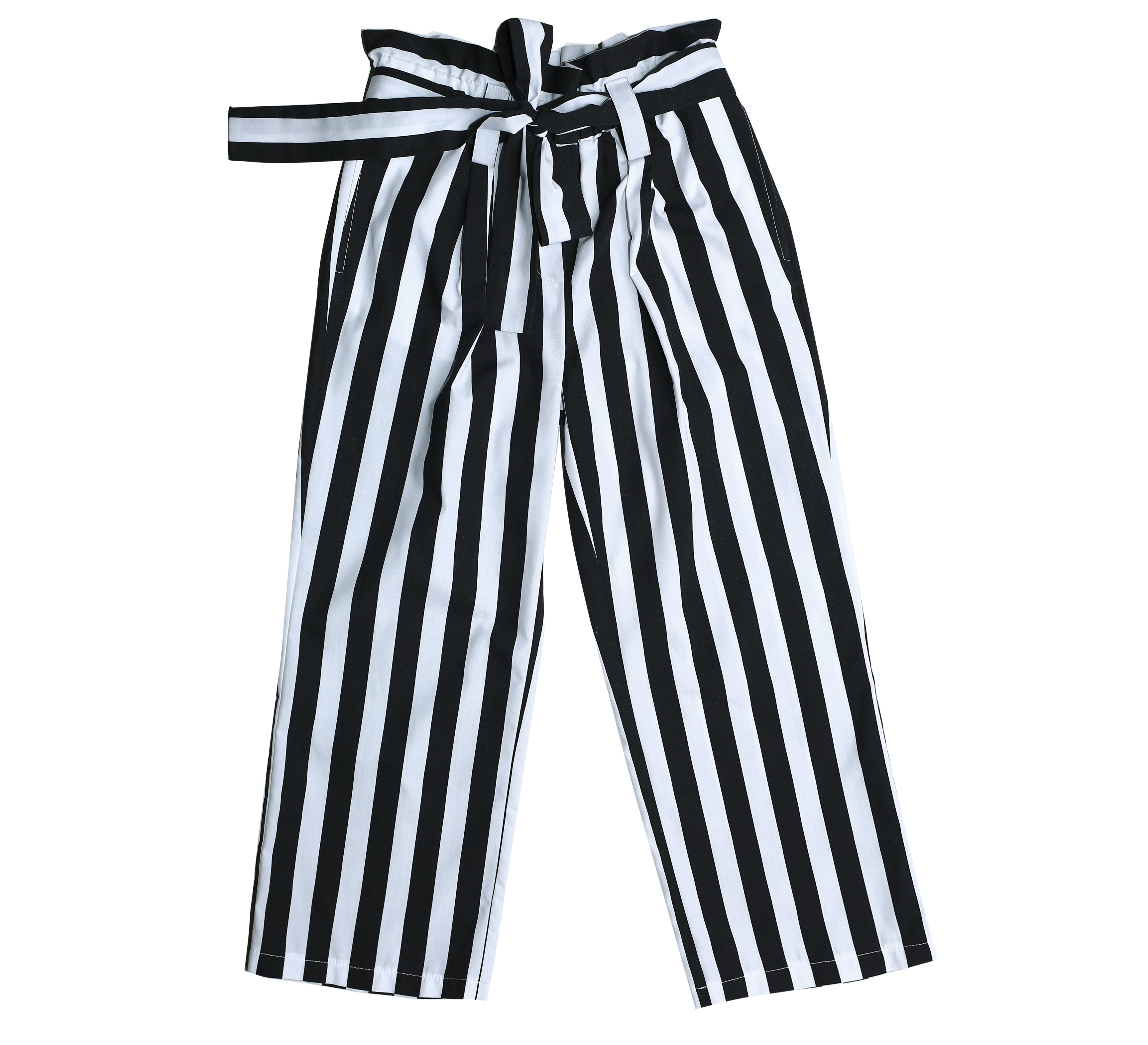 

Брюки Mone kids 146 см кюлот принт полоса Черный 2017 (2017)