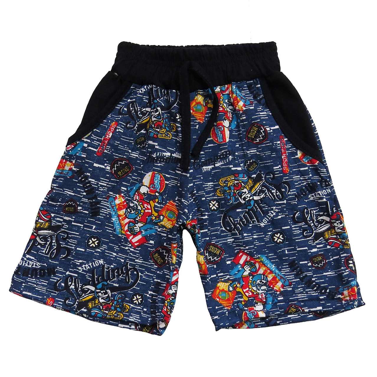 

Шорты Basak bebe для мальчика 86 см Синие 13178