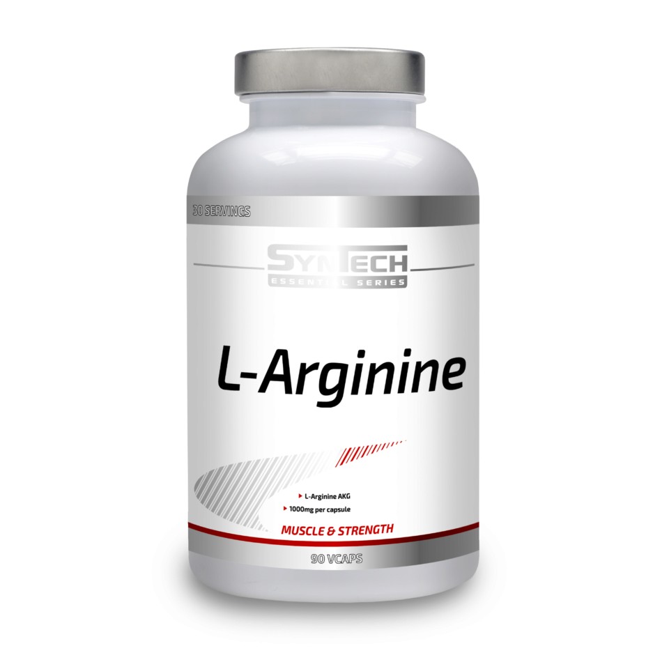 

Аминокислота SynTech Nutrition L-Arginine 1000 мг 90 капсул