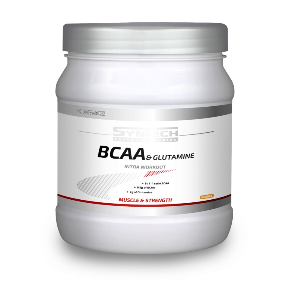 

Аминокислота SynTech Nutrition BCAA & Glutamine 300 г Orange