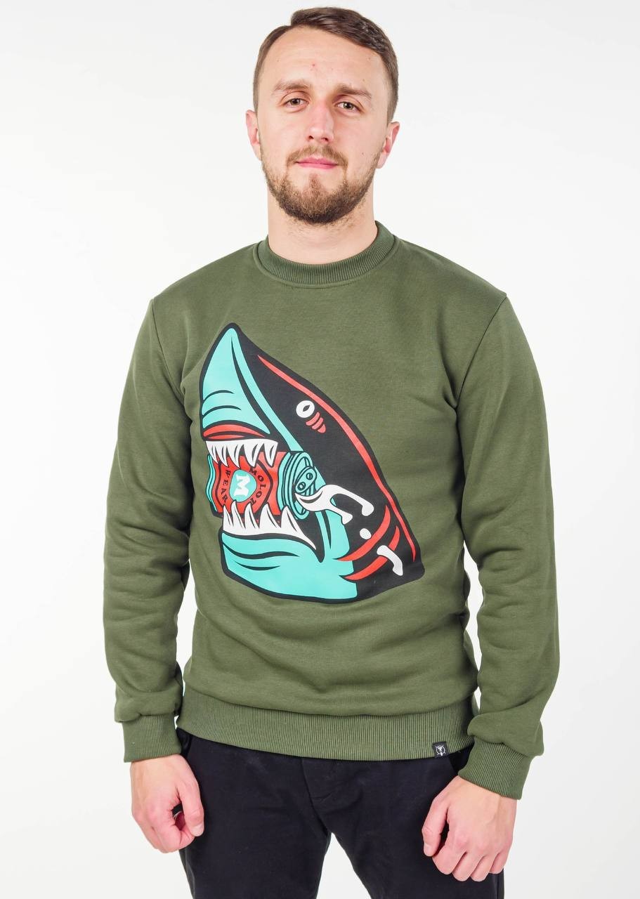 

Свитшот MOLOT SHARK М хаки 132754