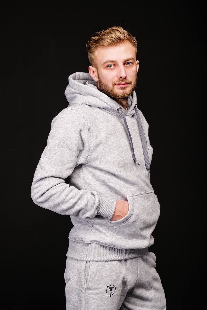 

Худи MOLOT NINJA L серый 132746