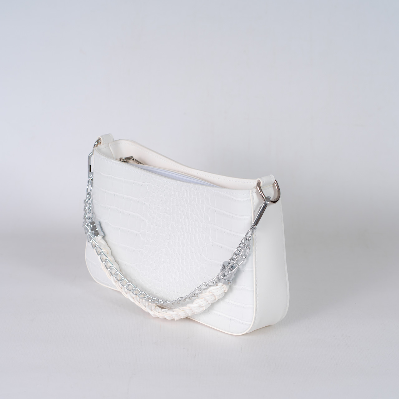 

Стильная сумка Baguette White 16-21/1