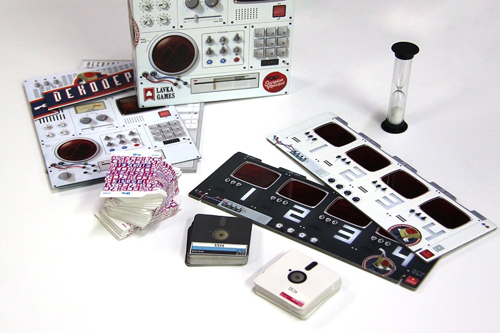 

Настольная игра Лавка игр Декодер (Decrypto)