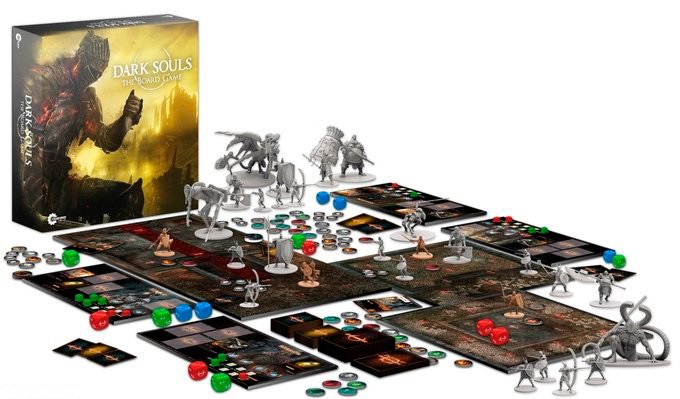 

Настольная игра Steamforged Games Ltd Тёмные Души (Dark Souls)