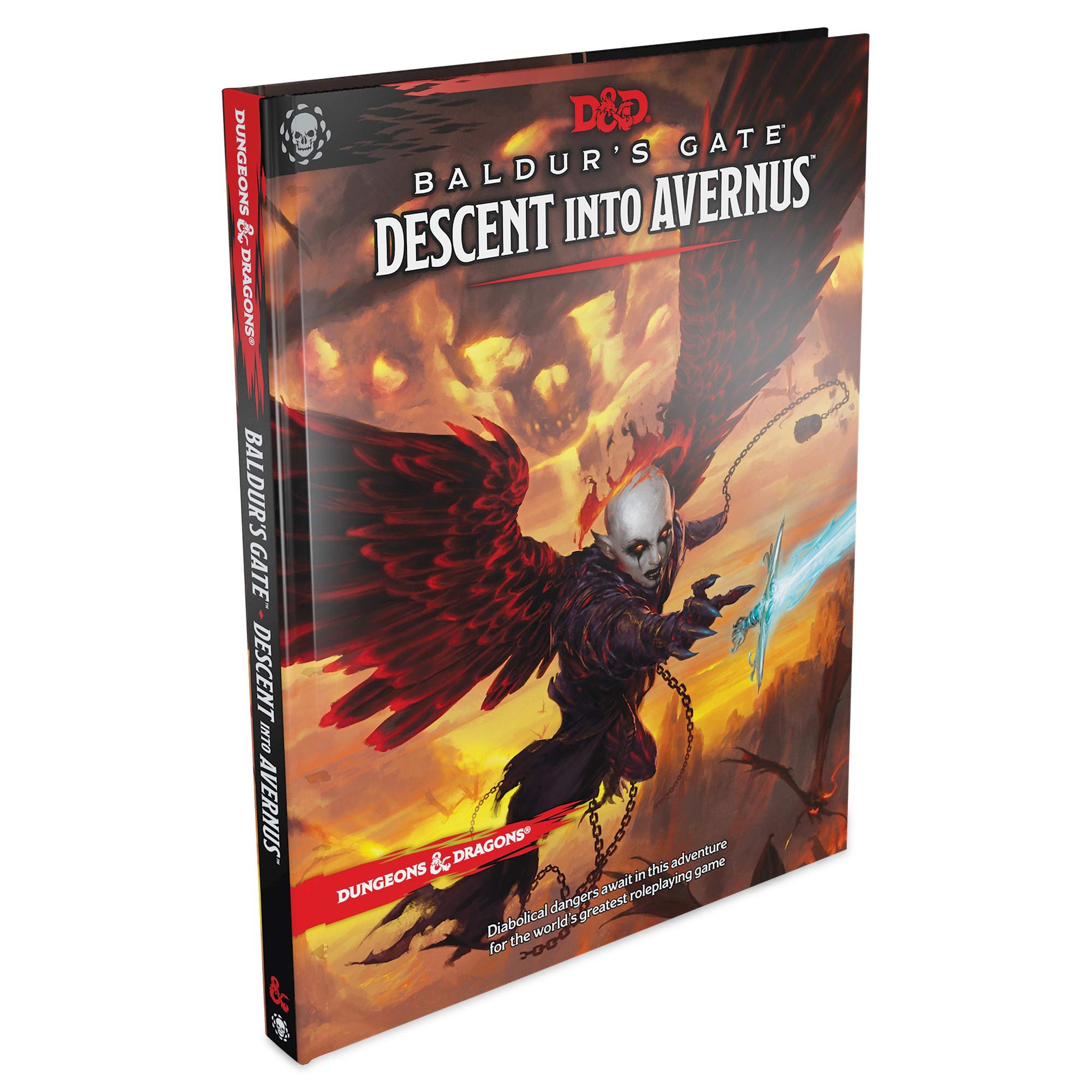 

Настольная игра Wizards of the coast Подземелья и драконы: Спуск в Авернус (Dungeons & Dragons Baldur's Gate: Descent Into Avernus)