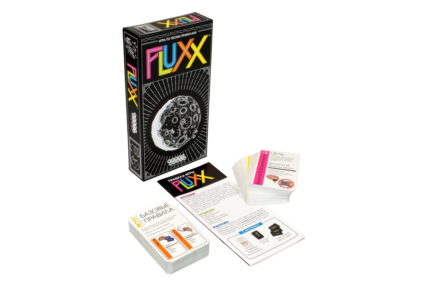 

Настольная игра Hobby World Fluxx (Fluxx)