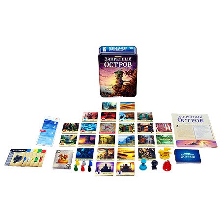 

Настольная игра Стиль Жизни Запретный остров (рус) (Forbidden Island (rus))