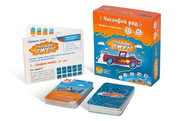 

Настольная игра Банда умников Трафик Джем (Трафик Джем)