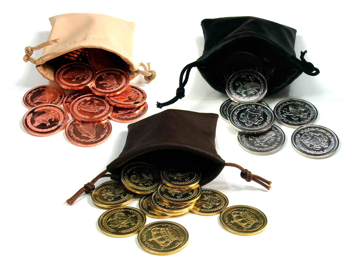 

Mused Fable Монета королевская (набор 75 штук) (Coin Realm metal (token) set (75))