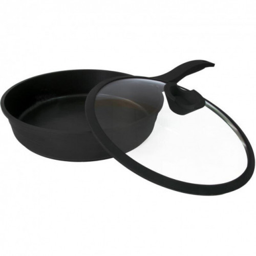 

Сковорода с антипригарным покрытием Lessner Black Pro New 88374-28