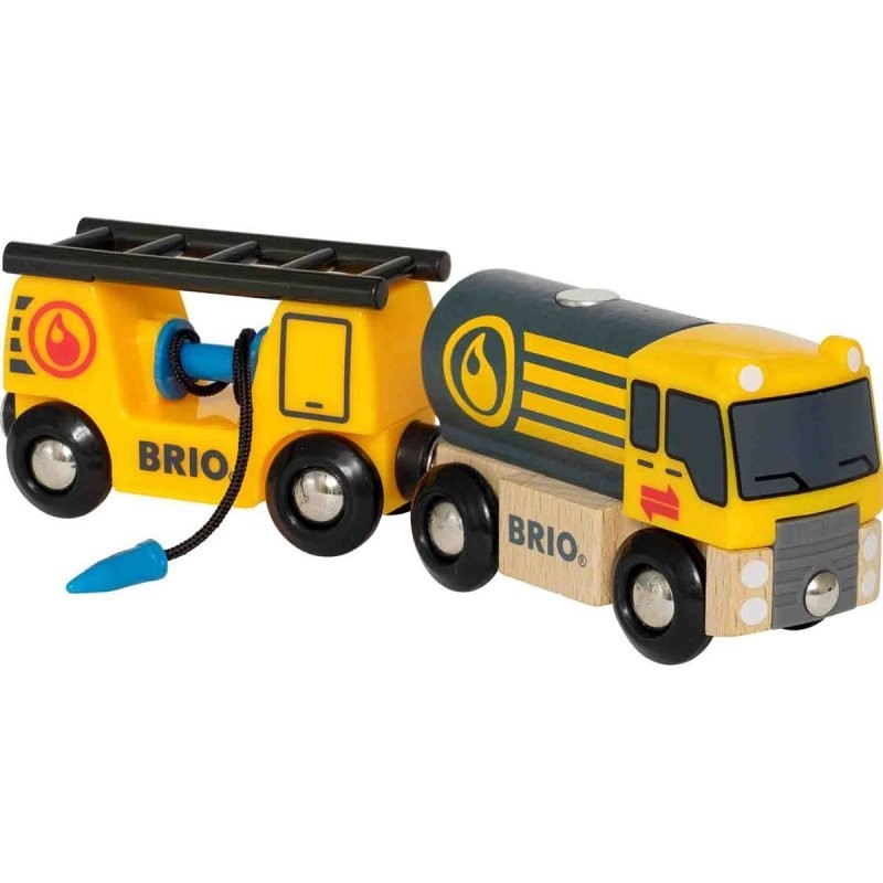 

Автоцистерна BRIO с вагоном 33907 для деревянной железной дороги
