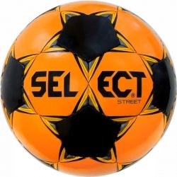 

Мяч футбольный SELECT Street (048) 5 оранжево / черный 3885821880
