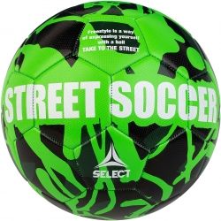 

Мяч футбольный SELECT Street Soccer (103) 4 зеленый 0955252444