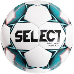 

Мяч футбольный SELECT Brillant Replica (317) 3 бело / зеленый 995846004